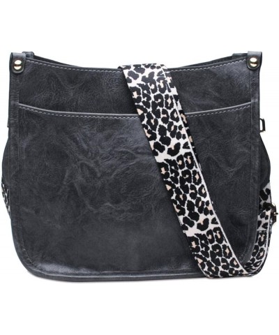 Leopard Print Shoulder Strap Fashion One Shoulder Retro Women's Bag 5 $18.53 Shoulder Bags