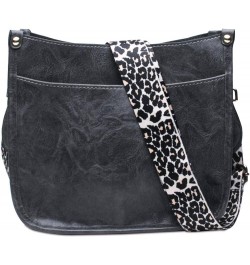 Leopard Print Shoulder Strap Fashion One Shoulder Retro Women's Bag 5 $18.53 Shoulder Bags