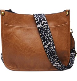 Leopard Print Shoulder Strap Fashion One Shoulder Retro Women's Bag 5 $18.53 Shoulder Bags