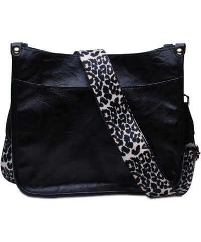 Leopard Print Shoulder Strap Fashion One Shoulder Retro Women's Bag 5 $18.53 Shoulder Bags