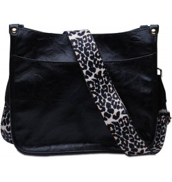 Leopard Print Shoulder Strap Fashion One Shoulder Retro Women's Bag 5 $18.53 Shoulder Bags