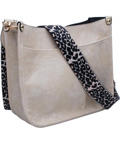 Leopard Print Shoulder Strap Fashion One Shoulder Retro Women's Bag 5 $18.53 Shoulder Bags