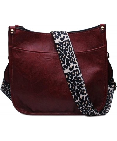 Leopard Print Shoulder Strap Fashion One Shoulder Retro Women's Bag 5 $18.53 Shoulder Bags