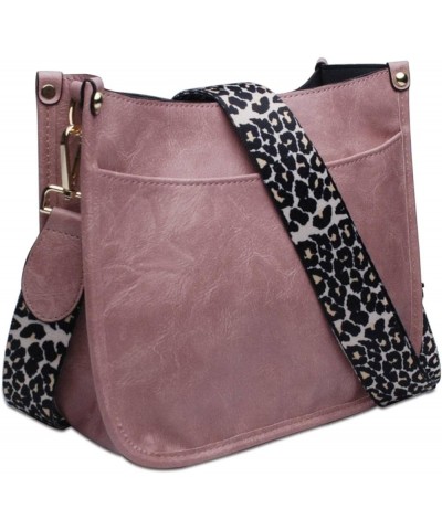 Leopard Print Shoulder Strap Fashion One Shoulder Retro Women's Bag 5 $18.53 Shoulder Bags