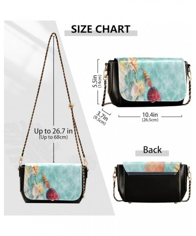 Crossbody Bags for Women Trendy Women's Black Shoulder Bag Small PU Leather Flap Cross Body Bag Handbags Pattern25 $18.03 Cro...