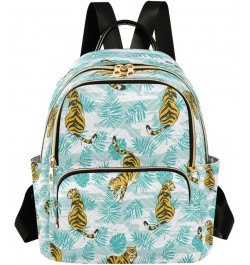 Fashion Backpack Mini Backpack Purse Casual Daily Backpack Tigers for Travel for College Work Small $20.51 Backpacks