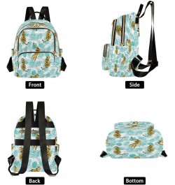 Fashion Backpack Mini Backpack Purse Casual Daily Backpack Tigers for Travel for College Work Small $20.51 Backpacks