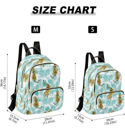 Fashion Backpack Mini Backpack Purse Casual Daily Backpack Tigers for Travel for College Work Small $20.51 Backpacks