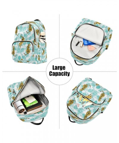 Fashion Backpack Mini Backpack Purse Casual Daily Backpack Tigers for Travel for College Work Small $20.51 Backpacks