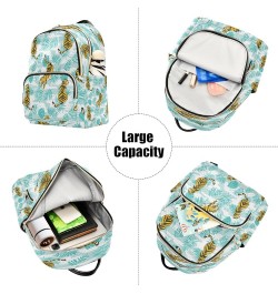 Fashion Backpack Mini Backpack Purse Casual Daily Backpack Tigers for Travel for College Work Small $20.51 Backpacks