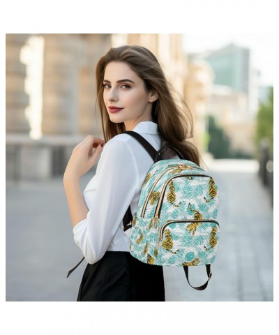 Fashion Backpack Mini Backpack Purse Casual Daily Backpack Tigers for Travel for College Work Small $20.51 Backpacks