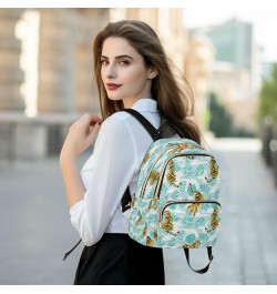 Fashion Backpack Mini Backpack Purse Casual Daily Backpack Tigers for Travel for College Work Small $20.51 Backpacks