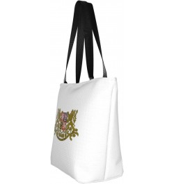 Flag of The Czech Republic Women'S Casual One Shoulder Carry Shopping Bag Large Capacity Working Storage Handbag $18.65 Shoul...