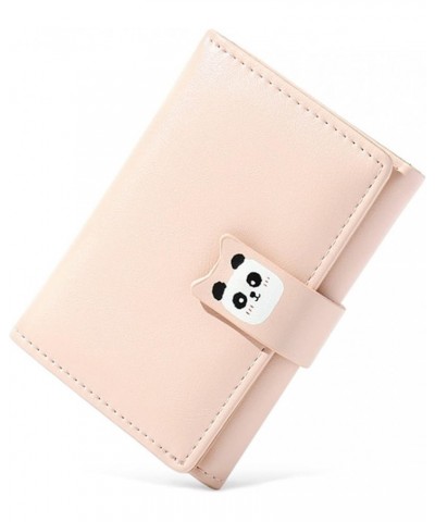 Wallet Wild Korean Version of The Women's Short Wallet New Cartoon Cute Wallet $26.98 Wallets