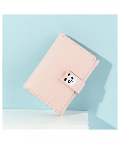 Wallet Wild Korean Version of The Women's Short Wallet New Cartoon Cute Wallet $26.98 Wallets