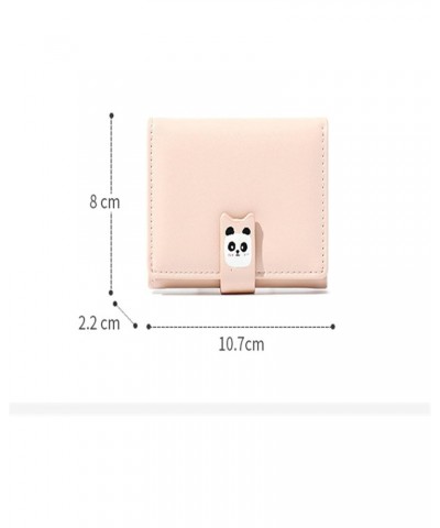 Wallet Wild Korean Version of The Women's Short Wallet New Cartoon Cute Wallet $26.98 Wallets