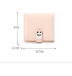 Wallet Wild Korean Version of The Women's Short Wallet New Cartoon Cute Wallet $26.98 Wallets