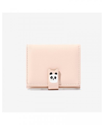 Wallet Wild Korean Version of The Women's Short Wallet New Cartoon Cute Wallet $26.98 Wallets