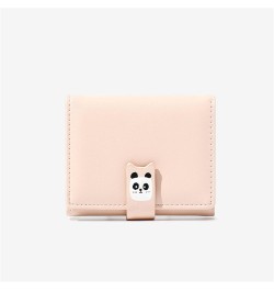 Wallet Wild Korean Version of The Women's Short Wallet New Cartoon Cute Wallet $26.98 Wallets