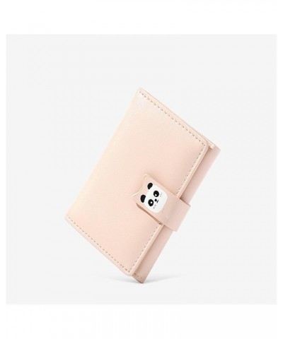 Wallet Wild Korean Version of The Women's Short Wallet New Cartoon Cute Wallet $26.98 Wallets