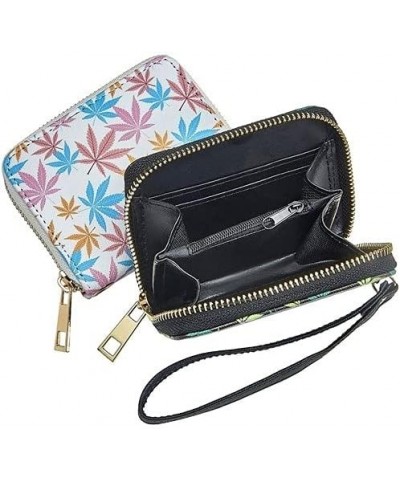 Leaf Design Wallet With Hand Strap Assortment (2 wallets) $12.00 Wallets