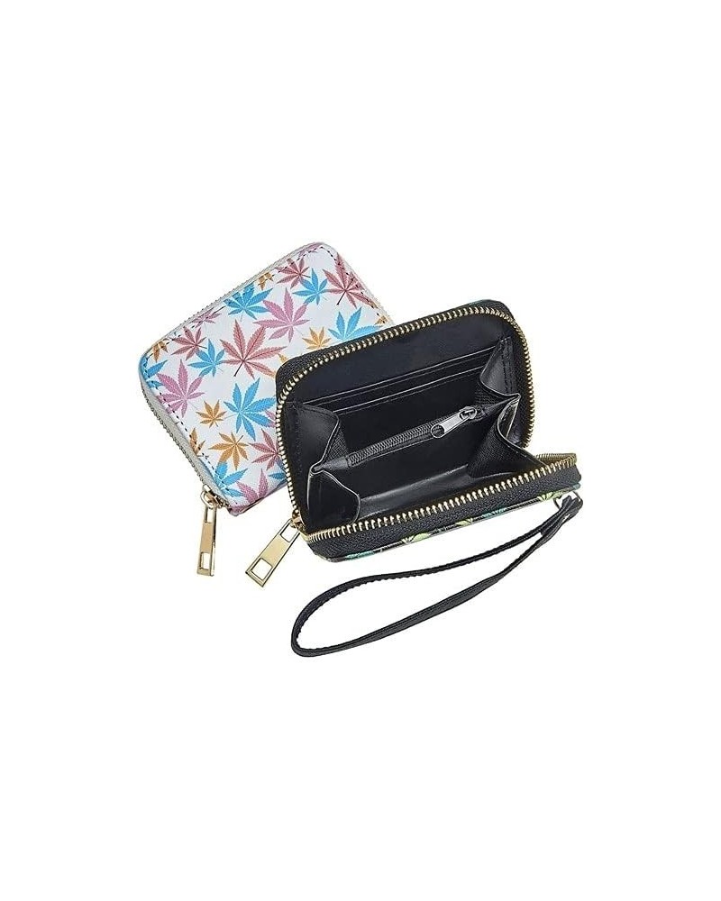 Leaf Design Wallet With Hand Strap Assortment (2 wallets) $12.00 Wallets