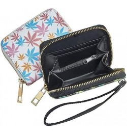 Leaf Design Wallet With Hand Strap Assortment (2 wallets) $12.00 Wallets