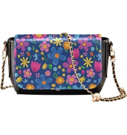 Colorful Floral Crossbody Camera Bag for Women Waterproof Small Black Purses with Adjustable Strap Sling Bags $17.21 Shoulder...