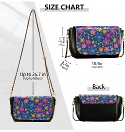 Colorful Floral Crossbody Camera Bag for Women Waterproof Small Black Purses with Adjustable Strap Sling Bags $17.21 Shoulder...