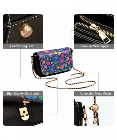 Colorful Floral Crossbody Camera Bag for Women Waterproof Small Black Purses with Adjustable Strap Sling Bags $17.21 Shoulder...