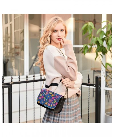 Colorful Floral Crossbody Camera Bag for Women Waterproof Small Black Purses with Adjustable Strap Sling Bags $17.21 Shoulder...