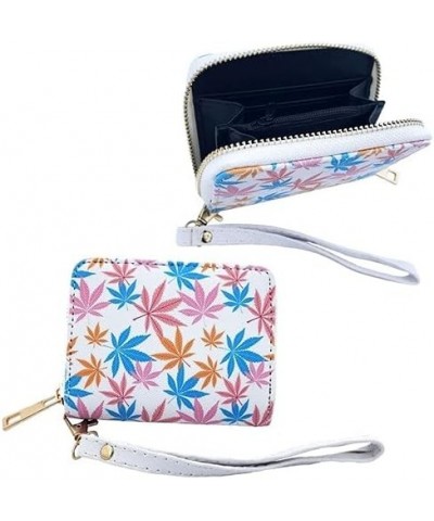 Leaf Design Wallet With Hand Strap Assortment (2 wallets) $12.00 Wallets