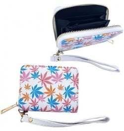 Leaf Design Wallet With Hand Strap Assortment (2 wallets) $12.00 Wallets