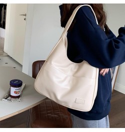 Ooomay Maya Shoulder Bag, Hobo Bag Women, Maya Shoulder Bag, Vegan Leather Maya Bag Casual Trendy Soft Bag White $14.40 Shoul...