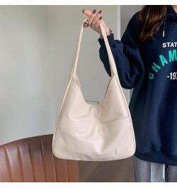 Ooomay Maya Shoulder Bag, Hobo Bag Women, Maya Shoulder Bag, Vegan Leather Maya Bag Casual Trendy Soft Bag White $14.40 Shoul...