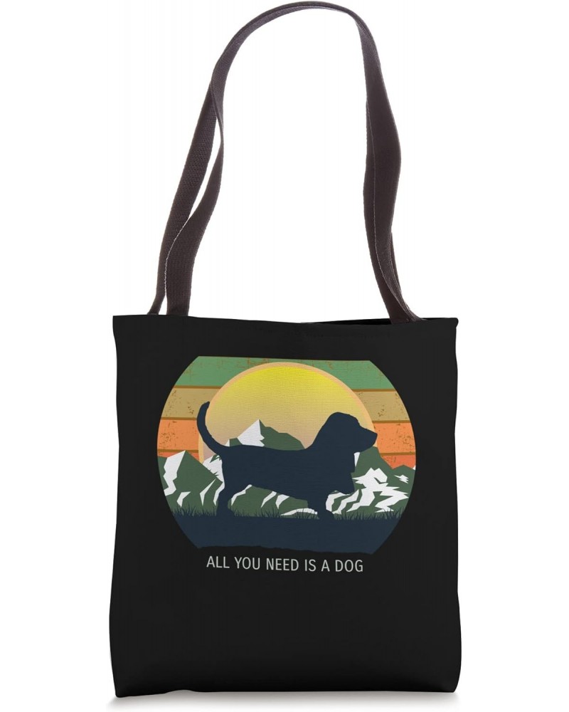 Basset Hound Dog Breed Tote Bag $12.01 Totes