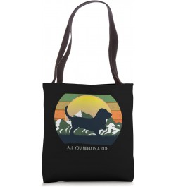 Basset Hound Dog Breed Tote Bag $12.01 Totes