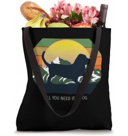 Basset Hound Dog Breed Tote Bag $12.01 Totes