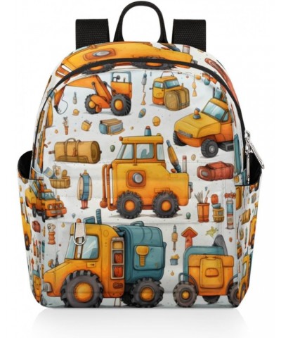 Cartoon Cute Car Small Backpack for Women Ladies Mini Backpack Travel Casual Backpack Purse Satchel Daypack $22.01 Backpacks