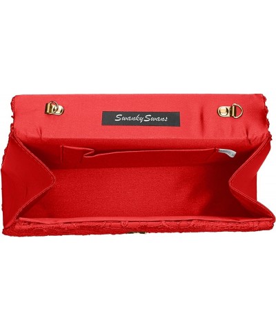 Clutch Red (Red) $39.04 Clutches