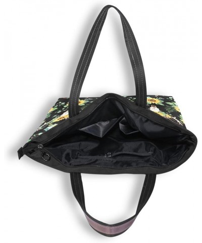 Women's Handbag Tote Bag WTop Handle Shoulder Bag for Ladies (Large) Sunflower $11.39 Totes