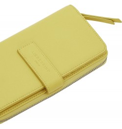 Berlin Women's Basics Cyta-Purse XL, Pale Banana-1334, X-Large, Contemporary X-Large Pale Banana-1334 $64.19 Wallets