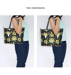 Women's Handbag Tote Bag WTop Handle Shoulder Bag for Ladies (Large) Sunflower $11.39 Totes