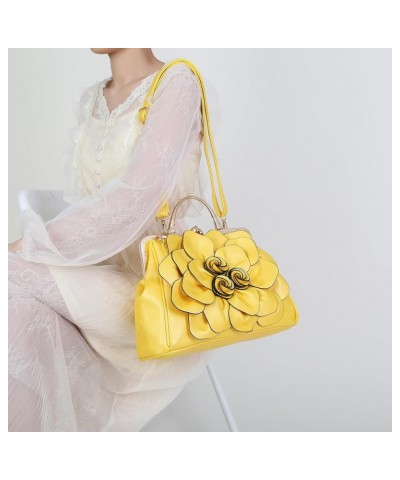 Women's Evening Clutches Handbags Formal Party Wallets Wedding Purses Wristlets Ethnic Totes Satchel 9156-1-yellow $23.56 Sat...