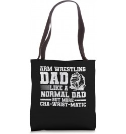 Arm Wrestling Dad - Armwrestling Arm Wrestler Arm Wrestling Tote Bag $11.72 Totes