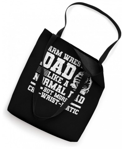 Arm Wrestling Dad - Armwrestling Arm Wrestler Arm Wrestling Tote Bag $11.72 Totes