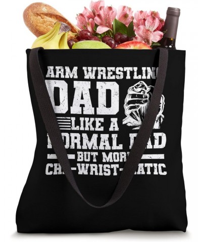 Arm Wrestling Dad - Armwrestling Arm Wrestler Arm Wrestling Tote Bag $11.72 Totes