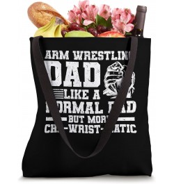 Arm Wrestling Dad - Armwrestling Arm Wrestler Arm Wrestling Tote Bag $11.72 Totes