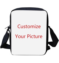 Women Teens Shoulder Crossbody Bag, Lightweight Zipper Messenger Bags for Travel School Customized $10.19 Satchels