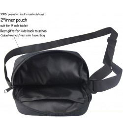 Women Teens Shoulder Crossbody Bag, Lightweight Zipper Messenger Bags for Travel School Customized $10.19 Satchels